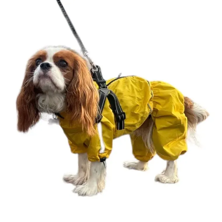 ❄️Klar Til Vintervejret|Hundetøj^Ollipet AQUA Full Body Regndragt | M. Sele | OUTLET