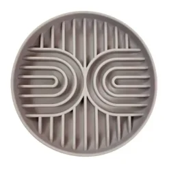 Snusemåtter/Slikkeplader^Ollipet Art Deco slikkeskål | 19 cm