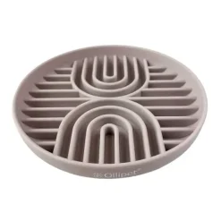 Snusemåtter/Slikkeplader^Ollipet Art Deco slikkeskål | 19 cm