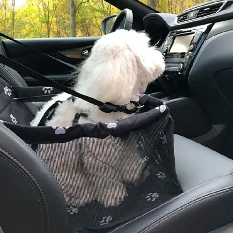 Autostol Til Hunde|Hundeferien^Ollipet Autosæde til små hunde