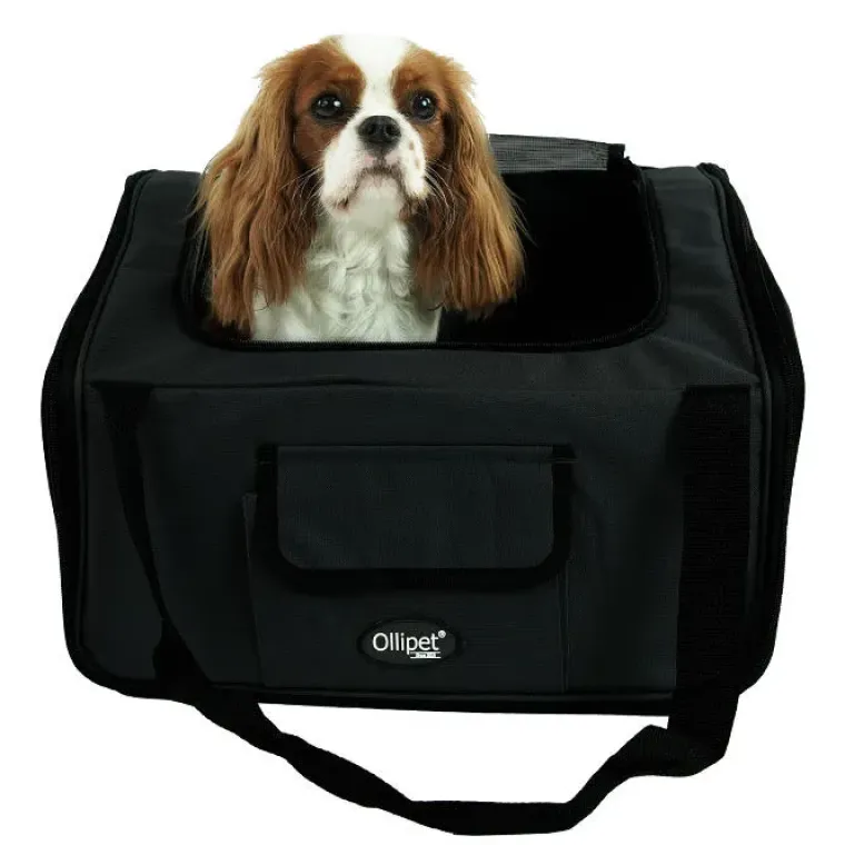 Autostol Til Hunde|Biltransport Af Hund^Ollipet Autostol til Hund | 2i1