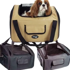 Autostol Til Hunde|Biltransport Af Hund^Ollipet Autostol til Hund | 2i1