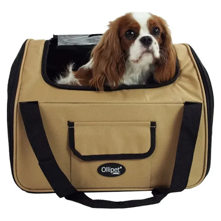 Autostol Til Hunde|Biltransport Af Hund^Ollipet Autostol til Hund | 2i1