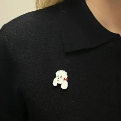 Gaveidéer Til Hundeelskeren|Charms Med Hunderacer Og Andre Dyr^Ollipet Badge