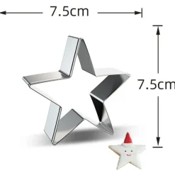 Julekurven^Ollipet bageform Stjerne