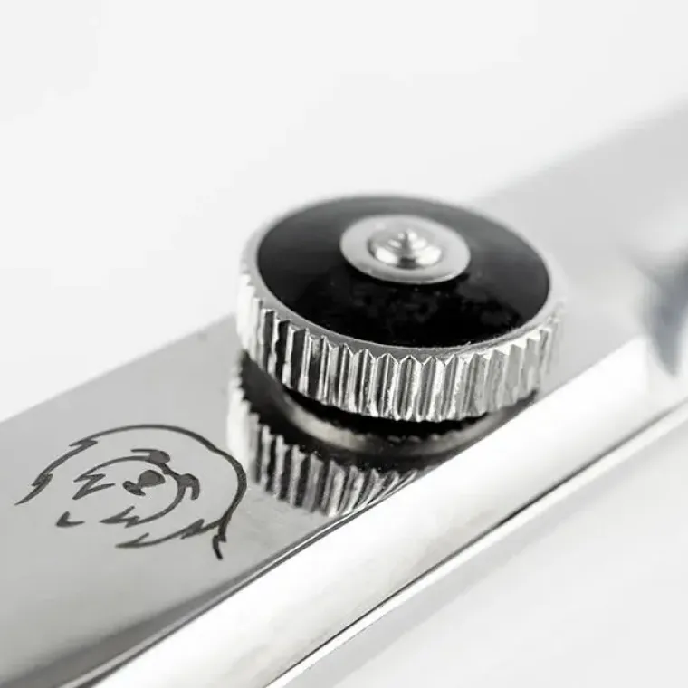 Pelsplejeredskaber^Ollipet Basic Groomingsaks | Afrundet spids 8"