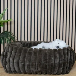 Hundesenge^Ollipet Bella Bloom Lounge hundekurve | Flere farver