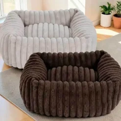 Hundesenge^Ollipet Bella Bloom Lounge hundekurve | Flere farver