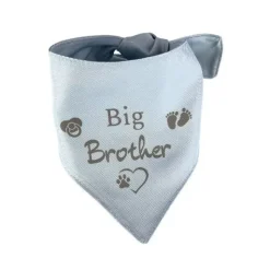 Puppy Shower Party|Hundetøj^Ollipet "Big brother/sister" Bandana