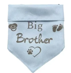 Puppy Shower Party|Hundetøj^Ollipet "Big brother/sister" Bandana