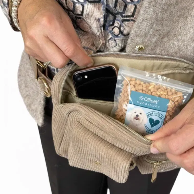 Godbidstasker|Hundetræning Og Klikker^Ollipet Bijou Crossbody Godbidstaske | skulder og hoftetaske