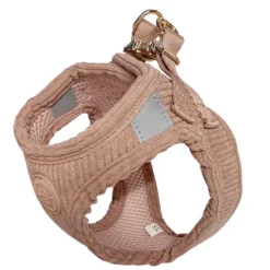 Hundeseler|Hvalpesele Og Hvalpeliner^Ollipet Bijou Step-in hundesele | Fløjl Olive Green