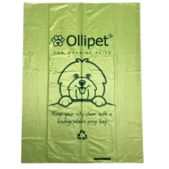 Miljøvenlige, Bæredygtige & Øko Produkter|Hundeposer Og Holdere^Ollipet BioBags | Miljøvenlig hømhøm pose