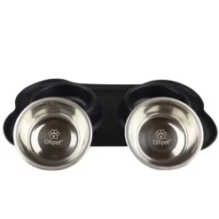 Hvalpe Accessories^Ollipet Bone Bowls Hundeskåle