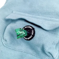 Hundetøj^Ollipet Buddy Hoodie | Lyseblå