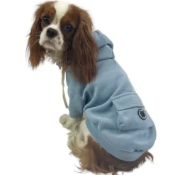Hundetøj^Ollipet Buddy Hoodie | Lyseblå