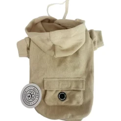 Hundetøj^Ollipet Buddy Hoodie | Sand