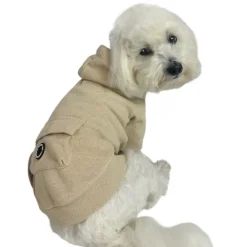 Hundetøj^Ollipet Buddy Hoodie | Sand