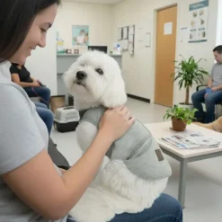 Helse Til Hunde|Uønsket Adfærd^Ollipet Calm Vest