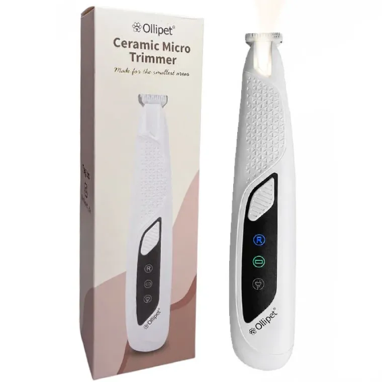 Poter Og Kløer|Hundetrimmere Og Klippemaskiner^Ollipet Ceramic Micro Trimmer