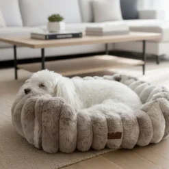 Hundesenge^Ollipet Chinchilla hundekurv