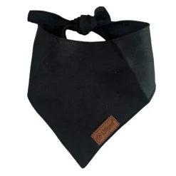 Ollipet City Lux|Hundetøj^Ollipet City Lux Bandana | Midnight Black | OUTLET