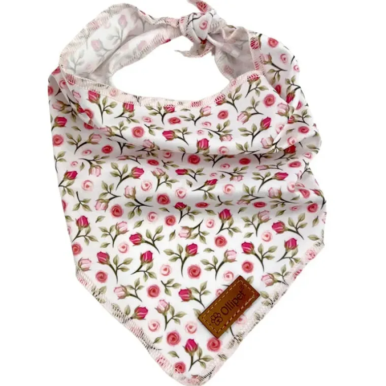 Ollipet City Lux|Hundetøj^Ollipet City Lux Bandana | Små Roser