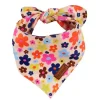Ollipet City Lux|Hundetøj^Ollipet City Lux Bandana | Sweet Flowers | OUTLET