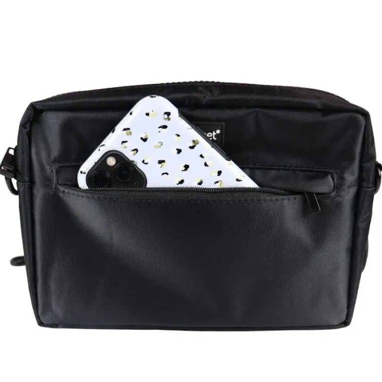 Ollipet City Lux|Løbeturen^Ollipet City Lux Godbidstaske | Midnight Black