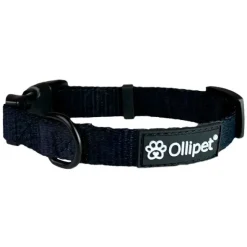 Hundehalsbånd|Ollipet City Lux^Ollipet City Lux Halsbånd | Midnight Black