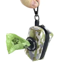 Ollipet City Lux|Hundeposer Og Holdere^Ollipet City Lux Høm-høm taske | Camouflage