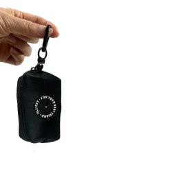 Ollipet City Lux|Hundeposer Og Holdere^Ollipet City Lux Høm-Høm Taske | Midnight Black