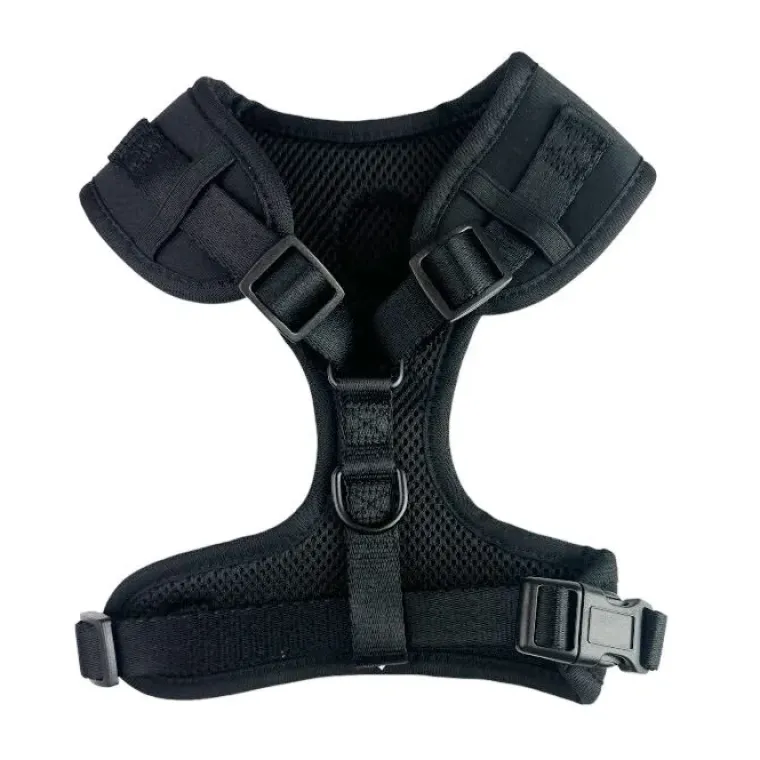 Hundeseler|Ollipet City Lux^Ollipet City Lux Hundesele | Midnight Black | OUTLET