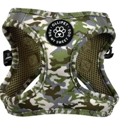 Hundeseler|Ollipet City Lux^Ollipet City Lux Step-in sele | Camouflage