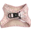 Hundeseler|Ollipet City Lux^Ollipet City Lux Step-in sele | Lyserød m. Blomster