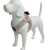 Hundeseler|Ollipet City Lux^Ollipet City Lux Step-in sele | Små Roser | OUTLET