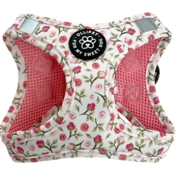 Hundeseler|Ollipet City Lux^Ollipet City Lux Step-in sele | Små Roser | OUTLET
