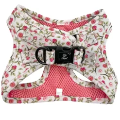 Hundeseler|Ollipet City Lux^Ollipet City Lux Step-in sele | Små Roser | OUTLET