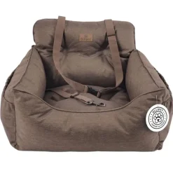 Autostol Til Hunde|Hundeferien^Ollipet Comfort Autosæde Deluxe | Anti krads