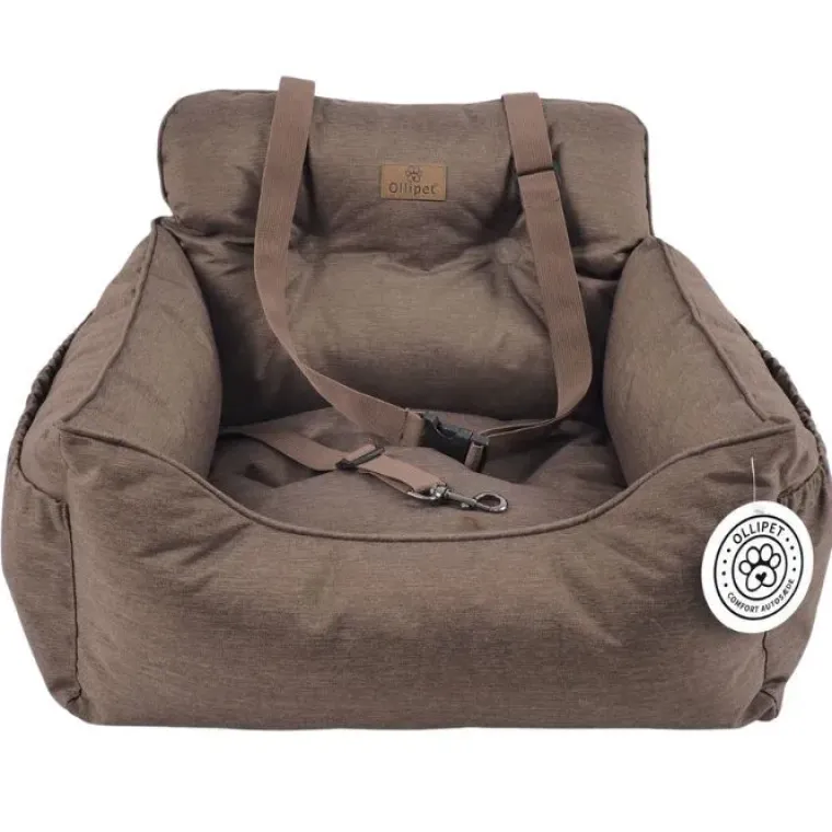 Autostol Til Hunde|Hundeferien^Ollipet Comfort Autosæde Deluxe | Anti krads