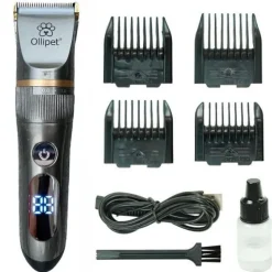 Hundetrimmere Og Klippemaskiner^Ollipet Cool Clipper Klippemaskine