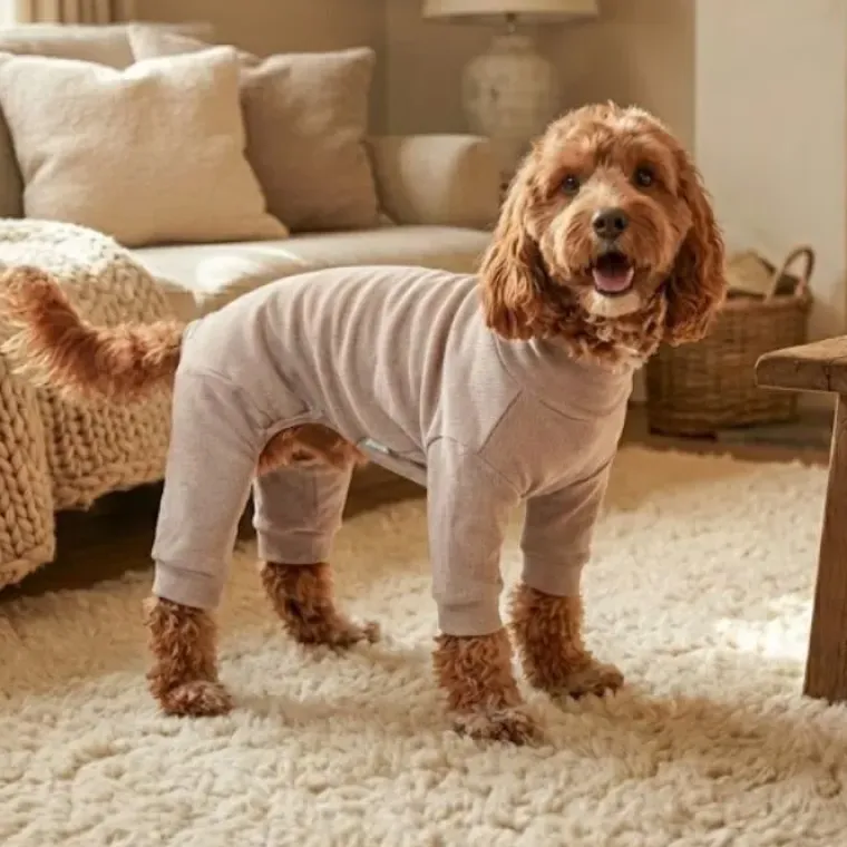 ❄️Klar Til Vintervejret|Hundetøj^Ollipet Cozy Warmer | Body Warmer