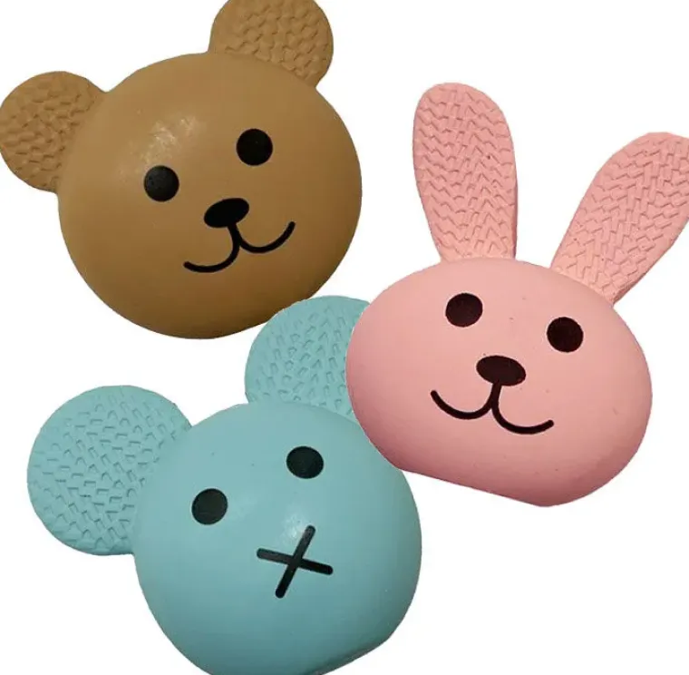 Ollipet Hundelegetøj|Legetøj Til Hvalpe^Ollipet Cute animal latex balls
