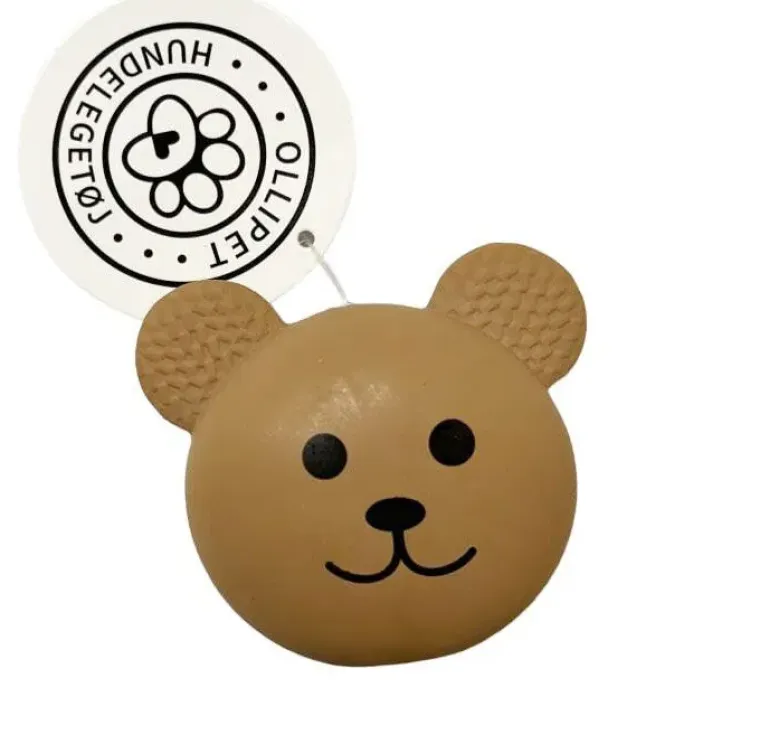 Ollipet Hundelegetøj|Legetøj Til Hvalpe^Ollipet Cute animal latex balls