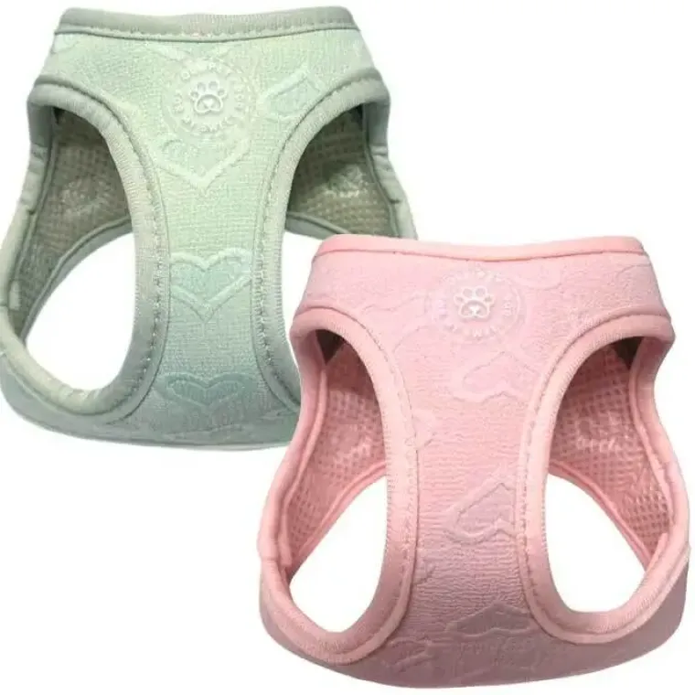 Hundeseler|Valentine^Ollipet Cute Hearts Step-in hvalpesele | Mini