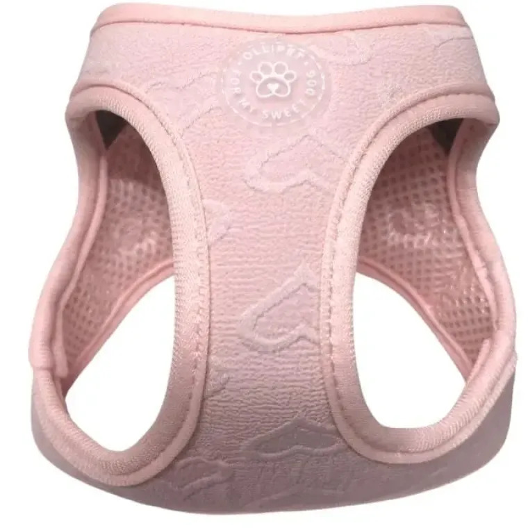 Hundeseler|Valentine^Ollipet Cute Hearts Step-in hvalpesele | Mini