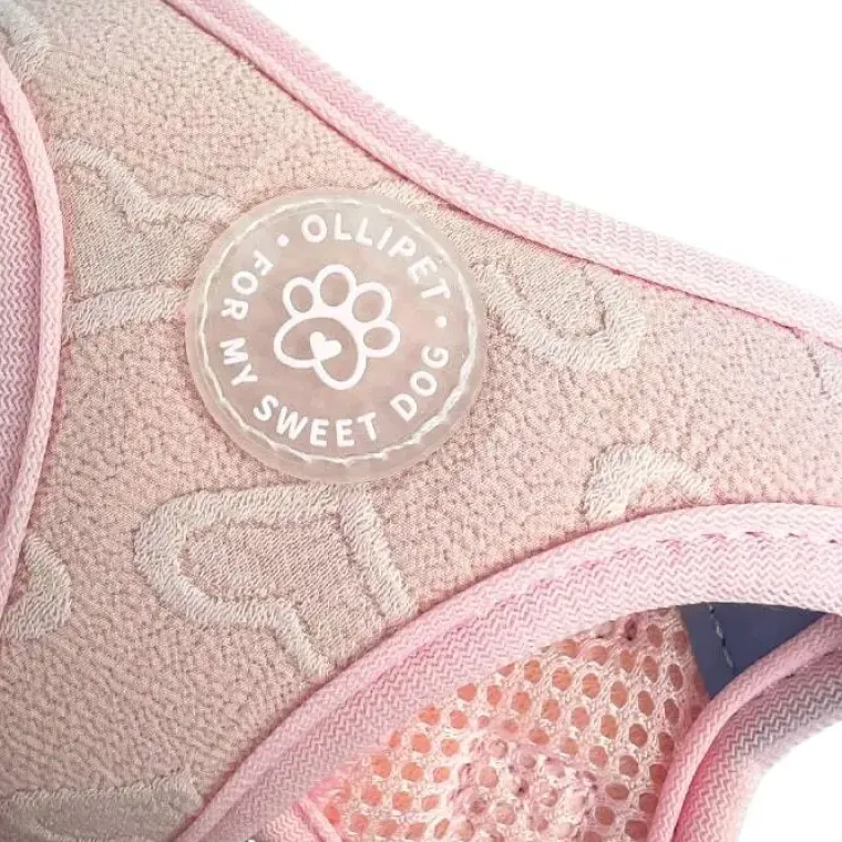 Hundeseler|Valentine^Ollipet Cute Hearts Step-in hvalpesele | Mini