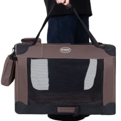 Hundetaske|Transporttasker Til Hunde^Ollipet Deluxe Soft Transporttaske | M. Pude og lille taske