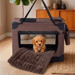 Hundetaske|Transporttasker Til Hunde^Ollipet Deluxe Soft Transporttaske | M. Pude og lille taske