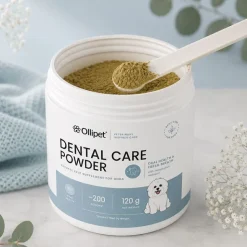 Mund-, Øre- Og Øjenpleje^Ollipet Dental Care Powder | 150g